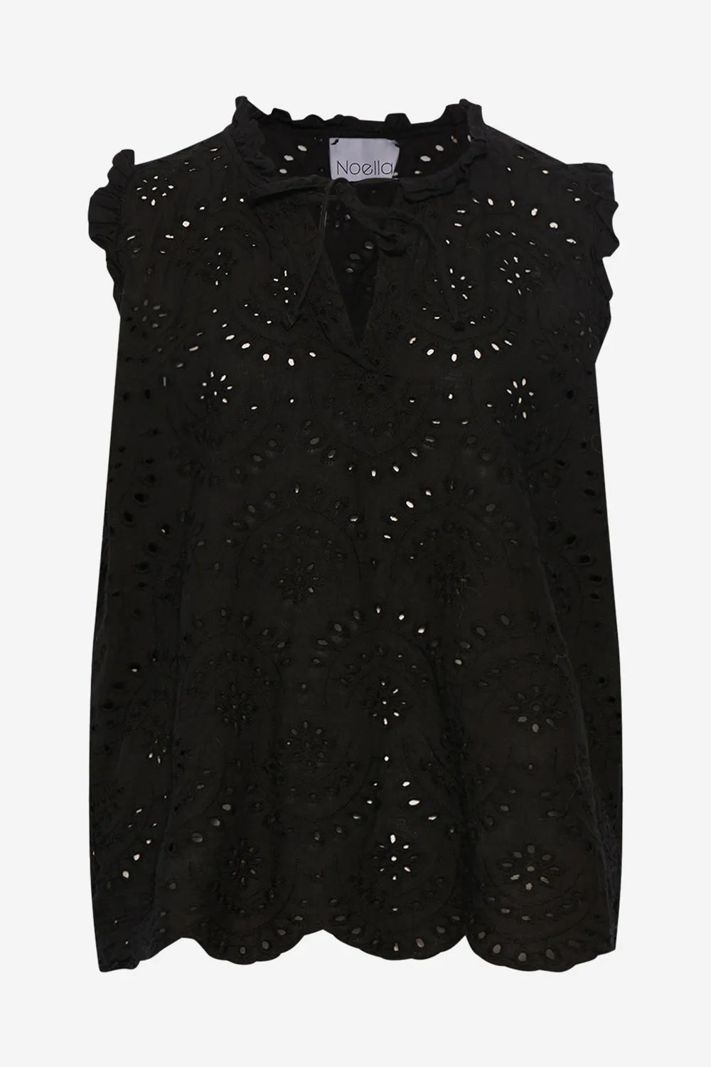 Sunny Blouse Black sold by Noella Fashion product image thumbnail 2