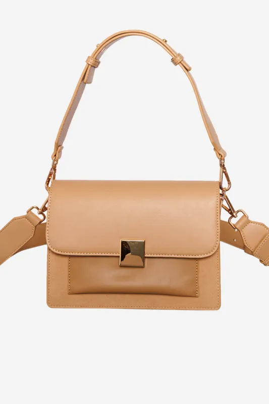 Hanna Bag Beige/Taupe sold by Noella Fashion