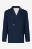 Louie Blazer Navy sold by Noella Fashion