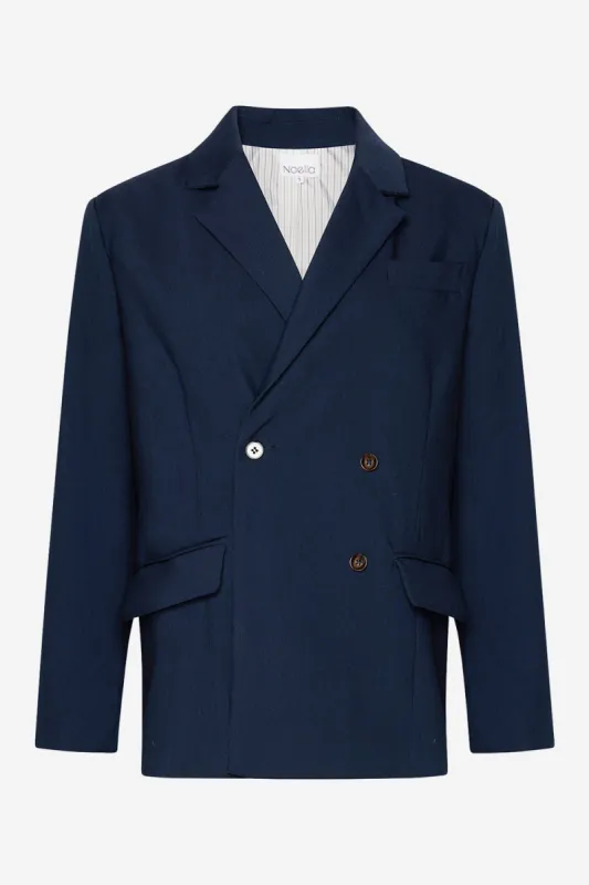 Louie Blazer Navy sold by Noella Fashion