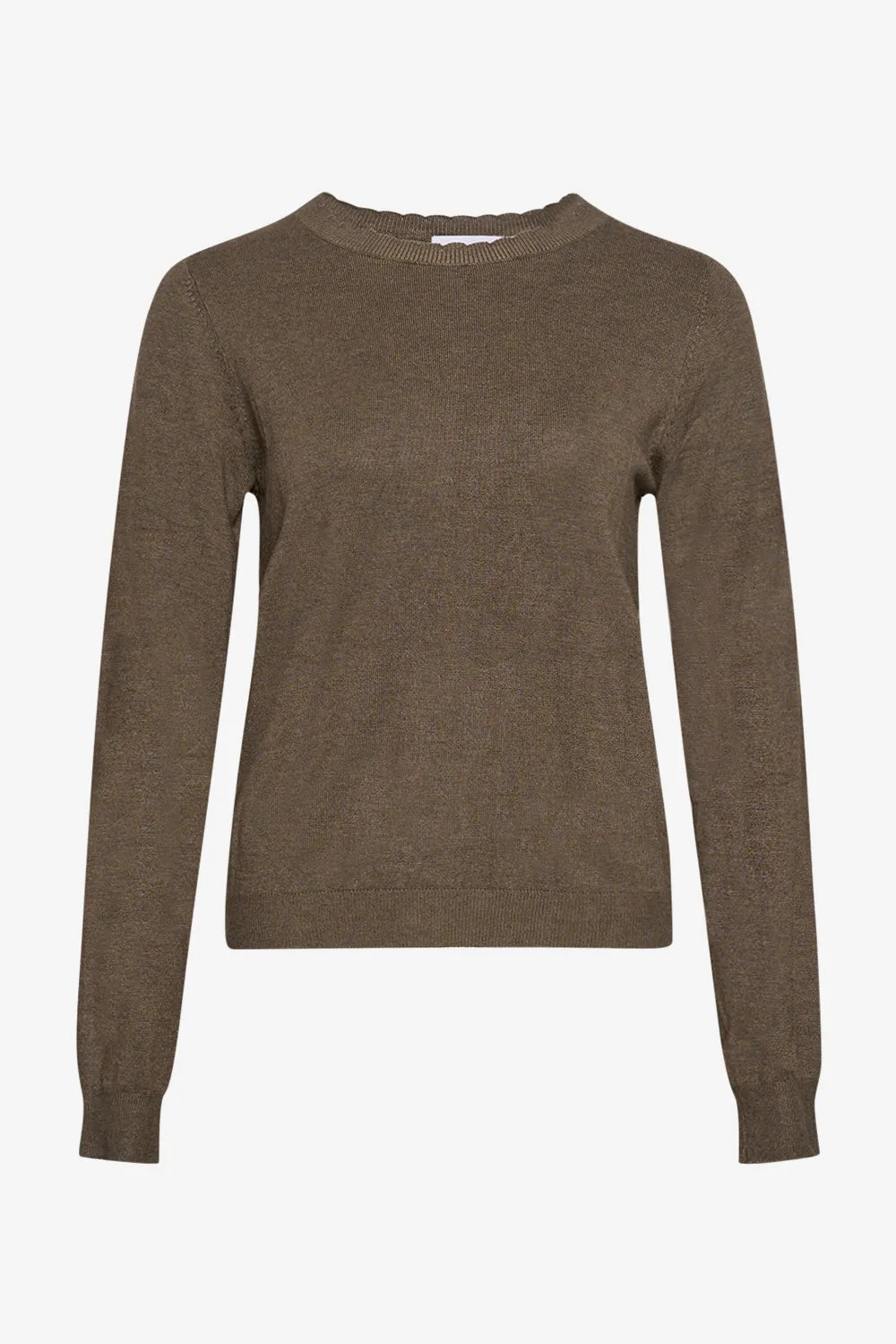 Ayla Knit Sweater Brown sold by Noella Fashion product image thumbnail 3