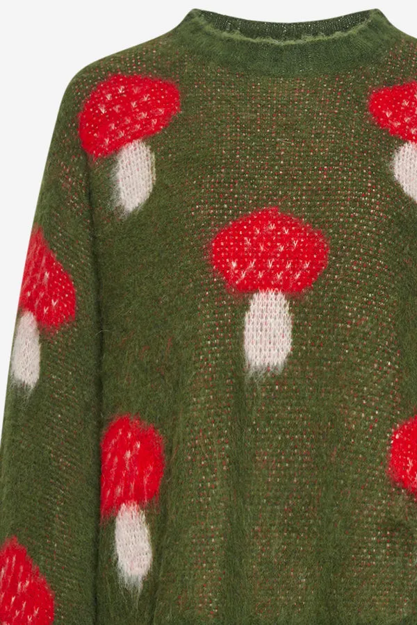 Lena Knit Sweater Mushroom sold by Noella Fashion product image thumbnail 5