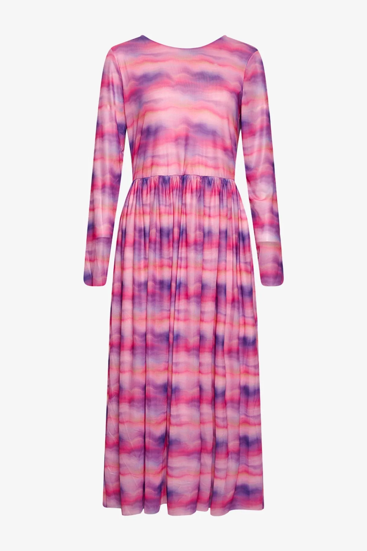Lola Dress Pink Watercolour sold by Noella Fashion product image thumbnail 2