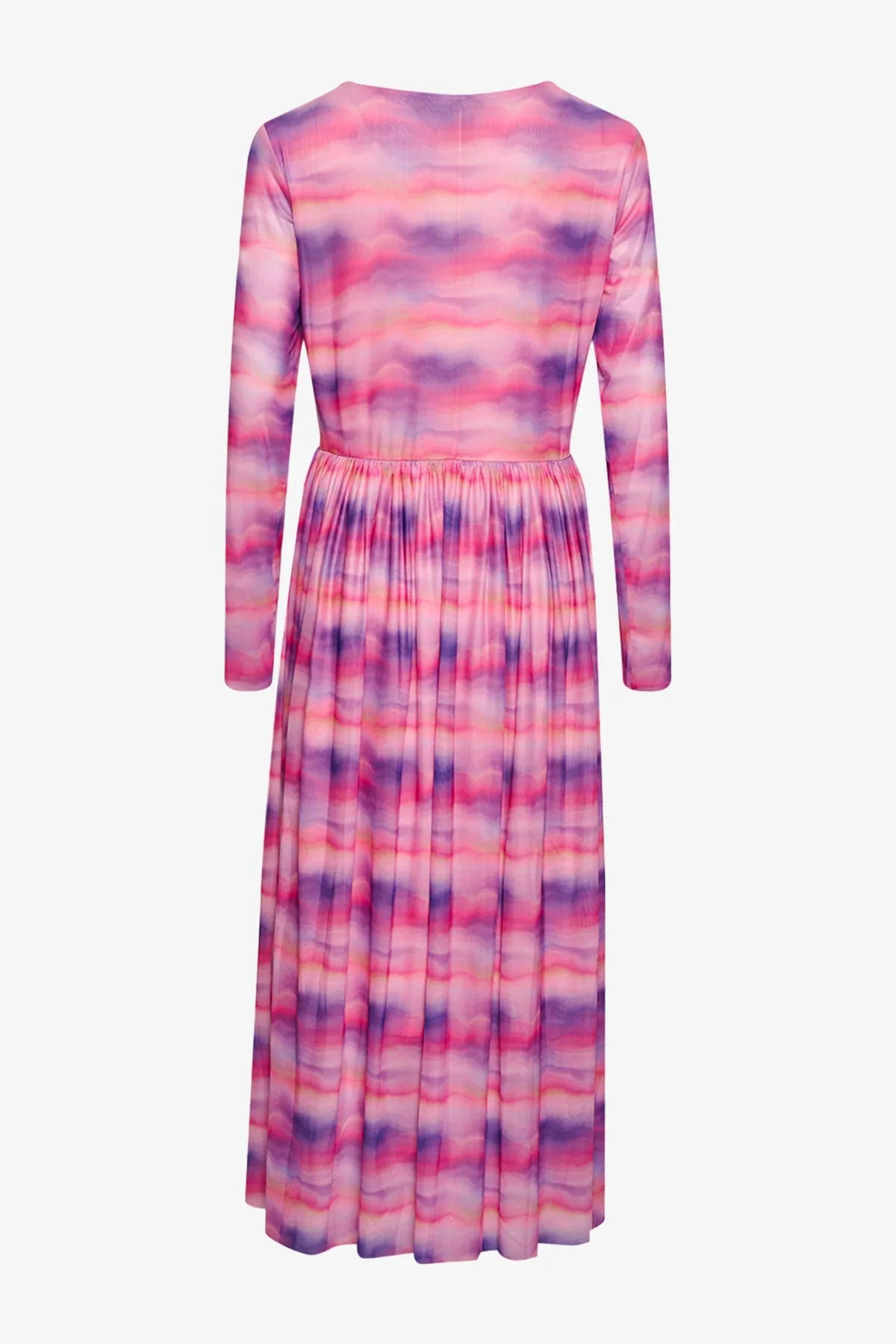 Lola Dress Pink Watercolour sold by Noella Fashion product image thumbnail 4