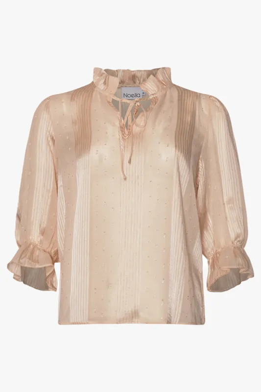 Karson Blouse Ivory sold by Noella Fashion