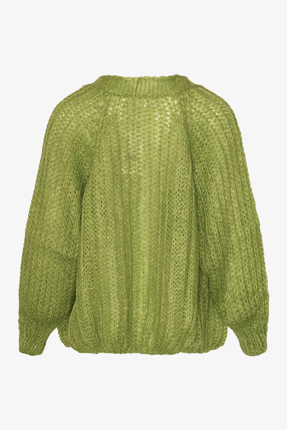 Joseph Knit Cardigan Dusty Green sold by Noella Fashion product image thumbnail 2