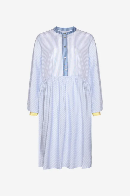 Jennifer Dress Cotton Stripe Mix sold by Noella Fashion