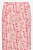Shuna Skirt Rose/Red Flower sold by Noella Fashion