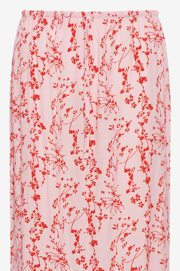 Shuna Skirt Rose/Red Flower sold by Noella Fashion product image thumbnail 2