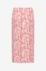 Shuna Skirt Rose/Red Flower sold by Noella Fashion