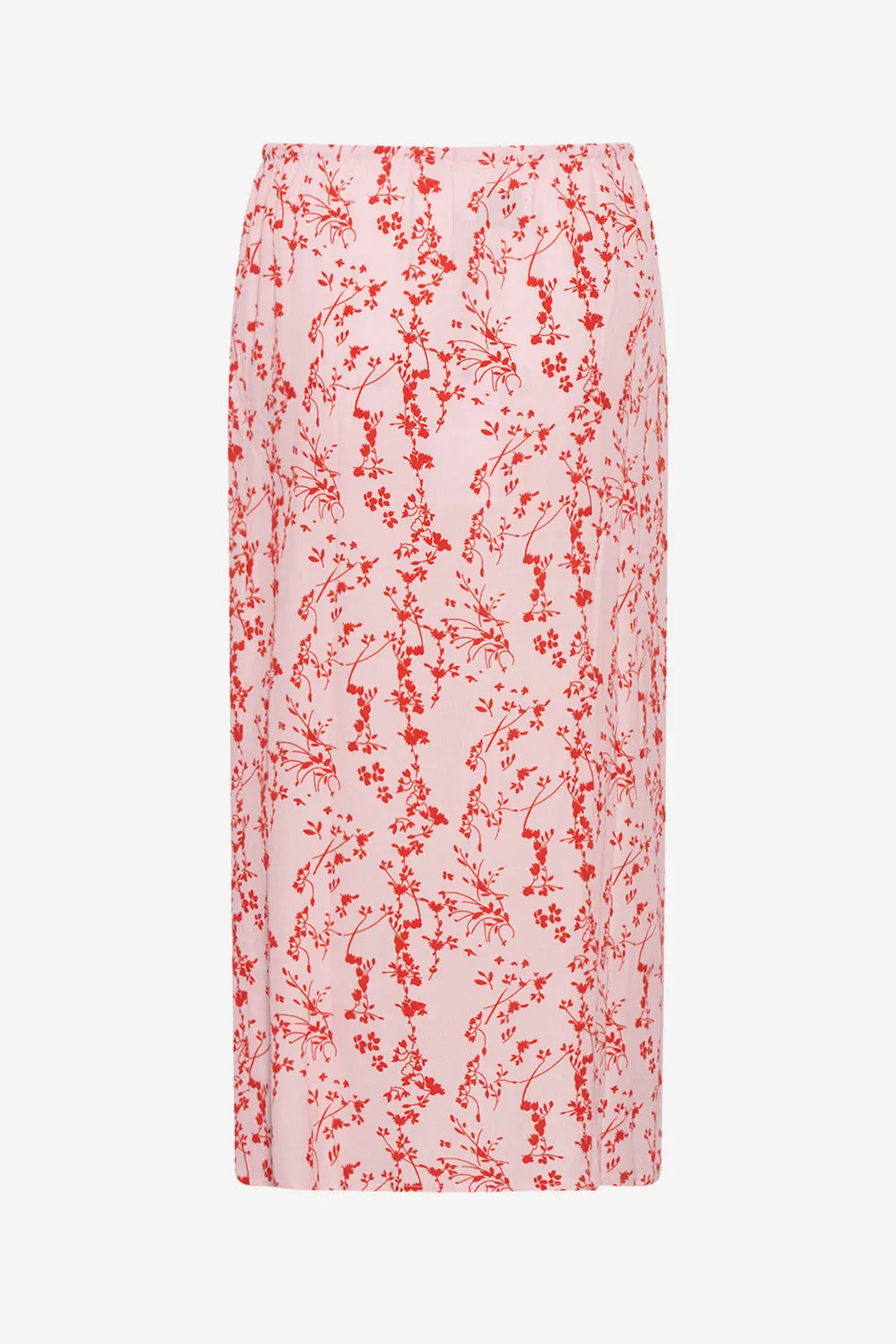 Shuna Skirt Rose/Red Flower sold by Noella Fashion product image thumbnail 3