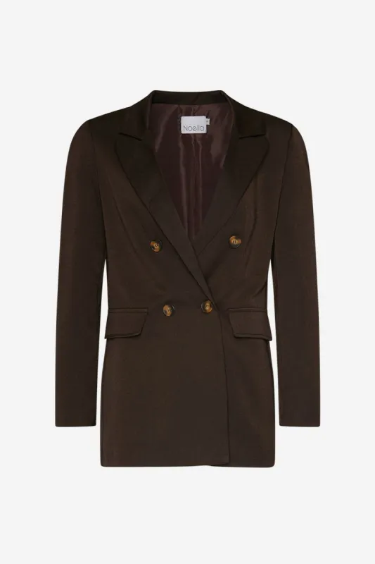Forte Blazer Dark Brown sold by Noella Fashion