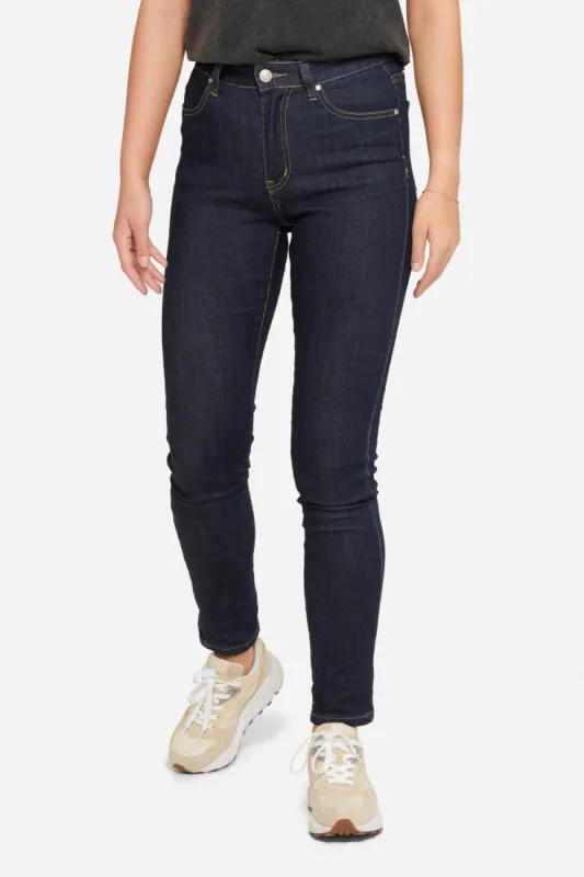 Sofia Jeans Cotton Basic Blue made by Noella Fashion