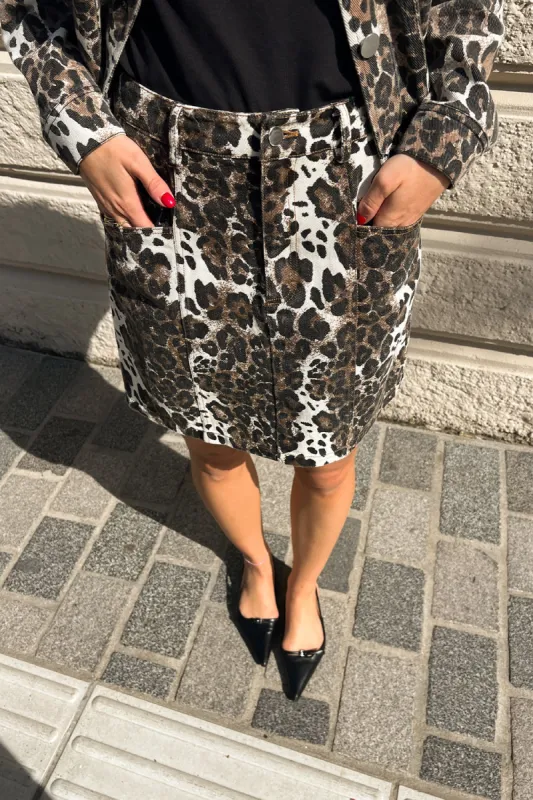 Karissa Skirt Taleah Print sold by Noella Fashion