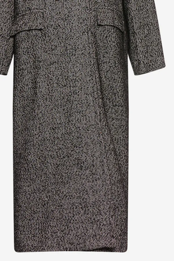 Julian Coat Salt & Peber sold by Noella Fashion product image thumbnail 5