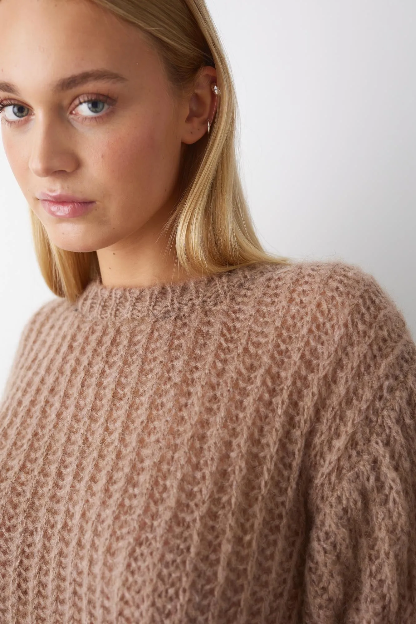 Mimi Knit Taupe sold by Noella Fashion product image thumbnail 2