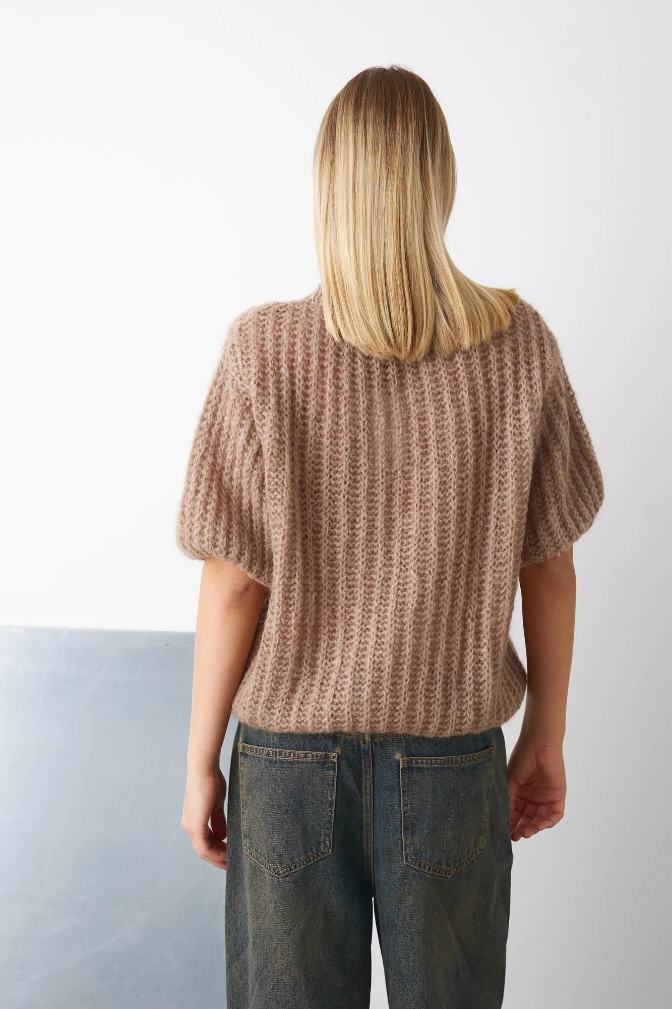 Mimi Knit Taupe sold by Noella Fashion product image thumbnail 3