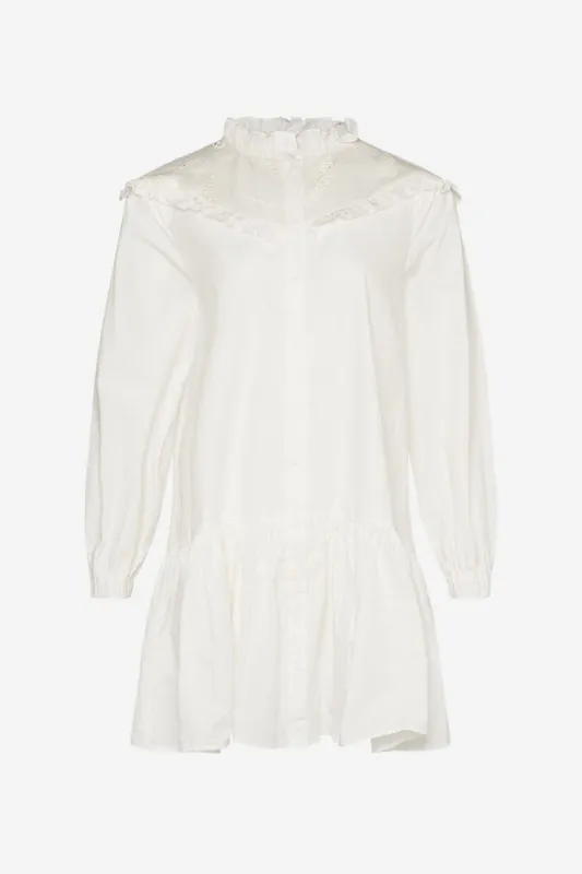 Louisa Dress White sold by Noella Fashion
