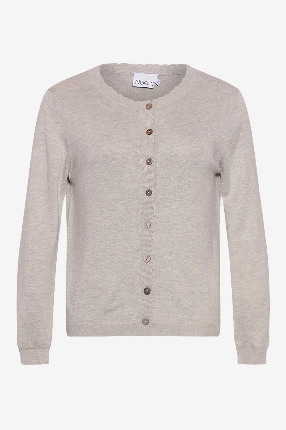 Ayla Knit Cardigan Grey sold by Noella Fashion product image thumbnail 3