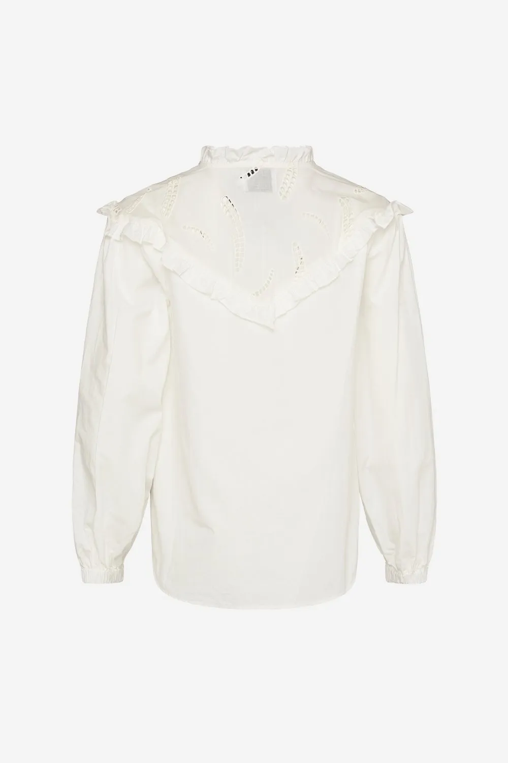 Louisa Shirt White sold by Noella Fashion product image thumbnail 4