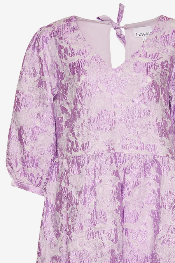 Mabel Dress Lavender sold by Noella Fashion product image thumbnail 4