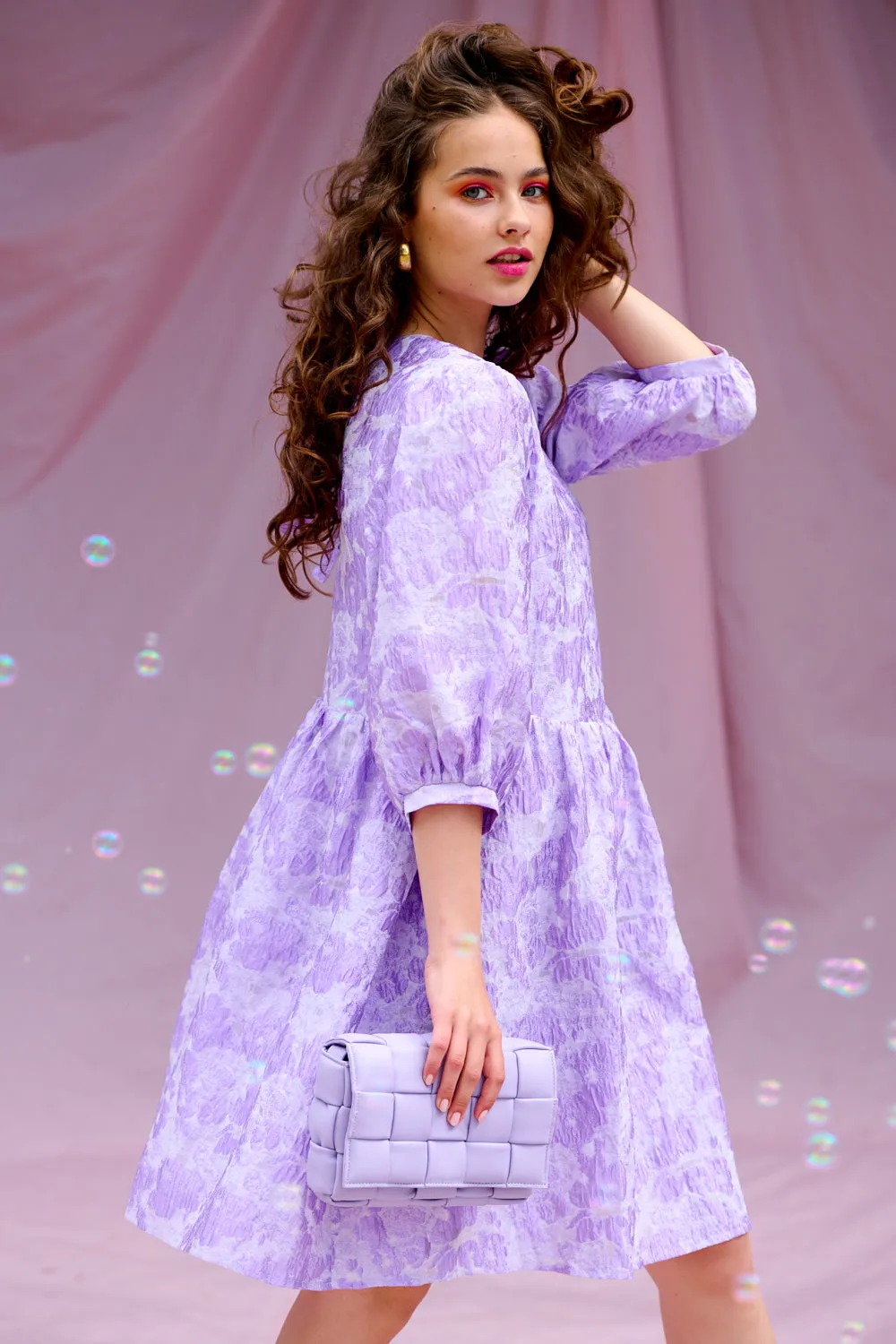 Mabel Dress Lavender sold by Noella Fashion product image thumbnail 2