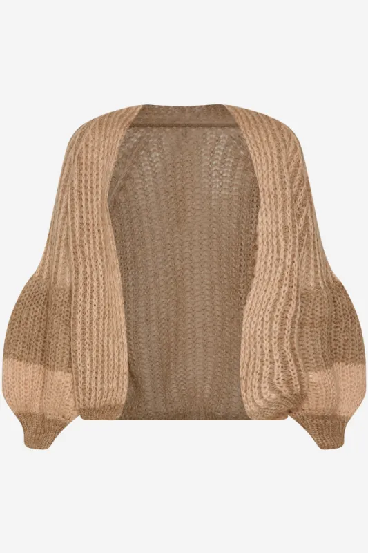 Liana Knit Cardigan Sand sold by Noella Fashion