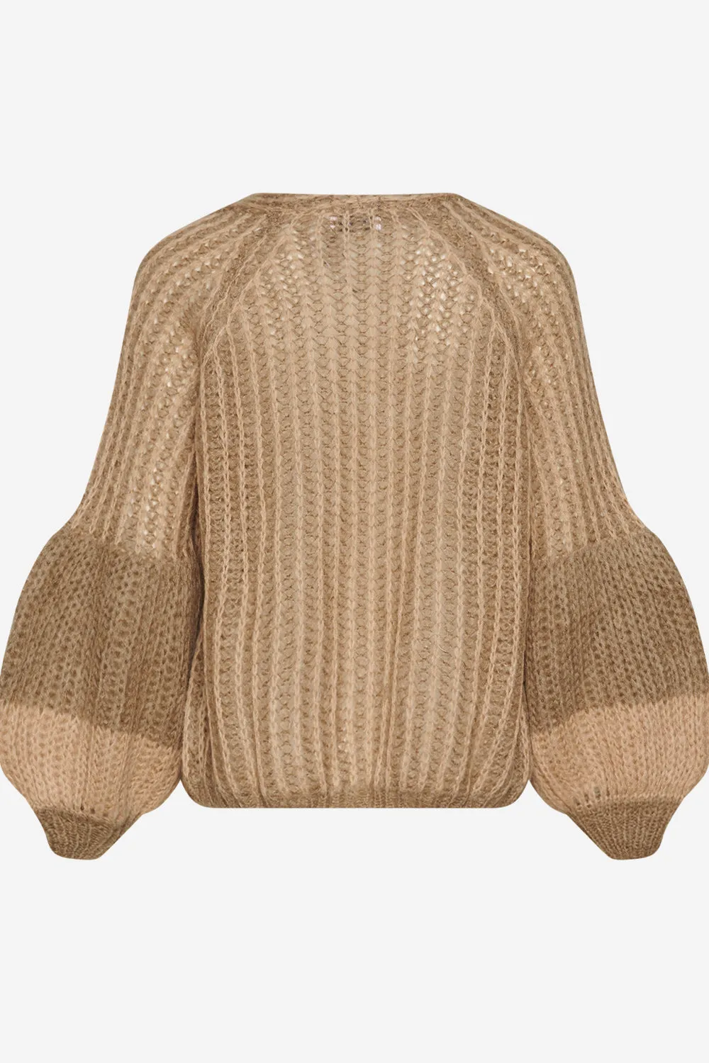 Liana Knit Cardigan Sand sold by Noella Fashion product image thumbnail 3