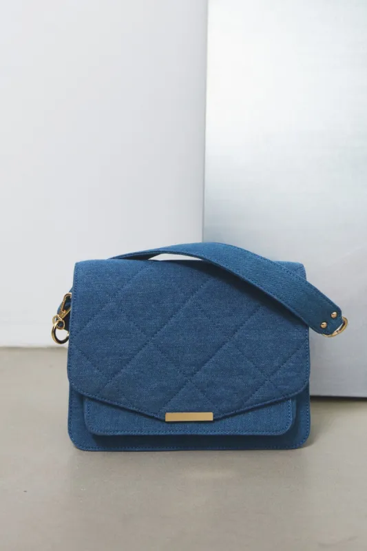 Blanca Denim Bag Denim sold by Noella Fashion