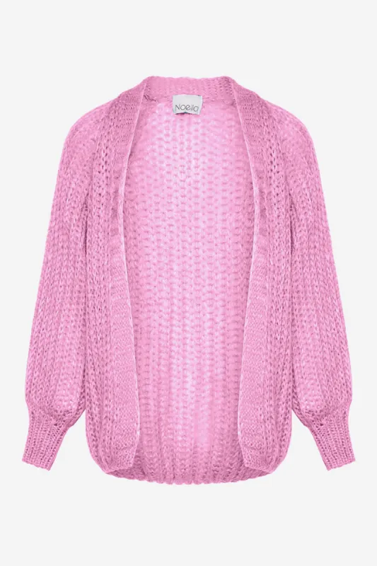 Joseph Knit Cardigan Dusty Pink sold by Noella Fashion