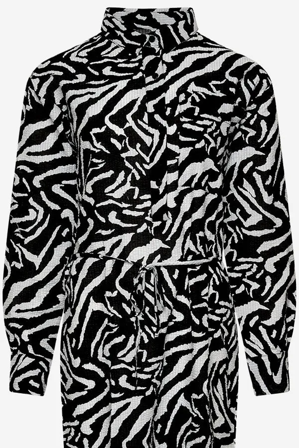 Tilde Dress Cotton Black sold by Noella Fashion product image thumbnail 5