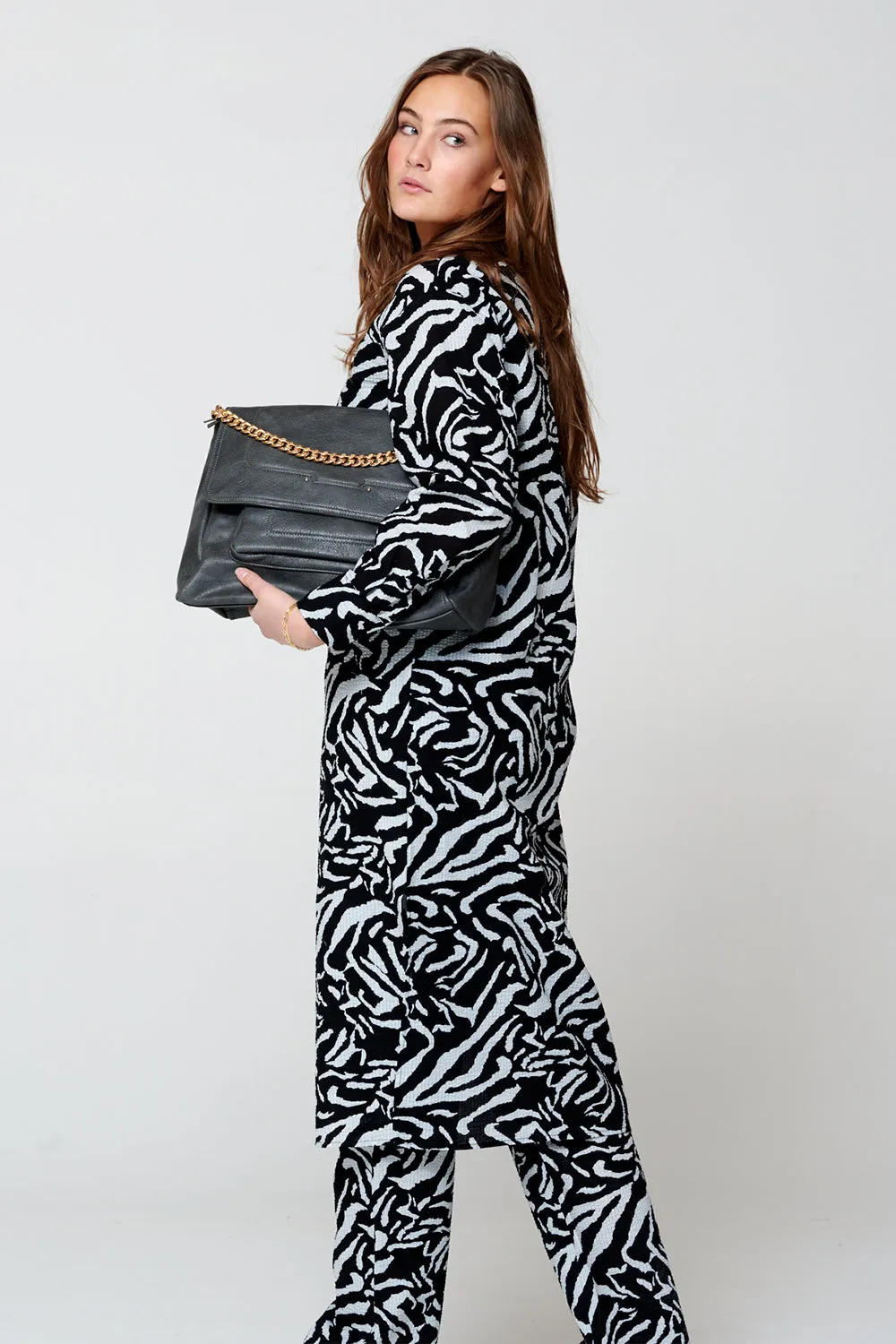 Tilde Dress Cotton Black sold by Noella Fashion product image thumbnail 3