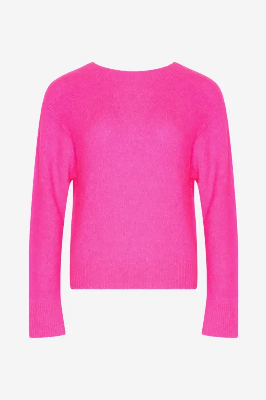 Fabio Knit Sweater Pink sold by Noella Fashion
