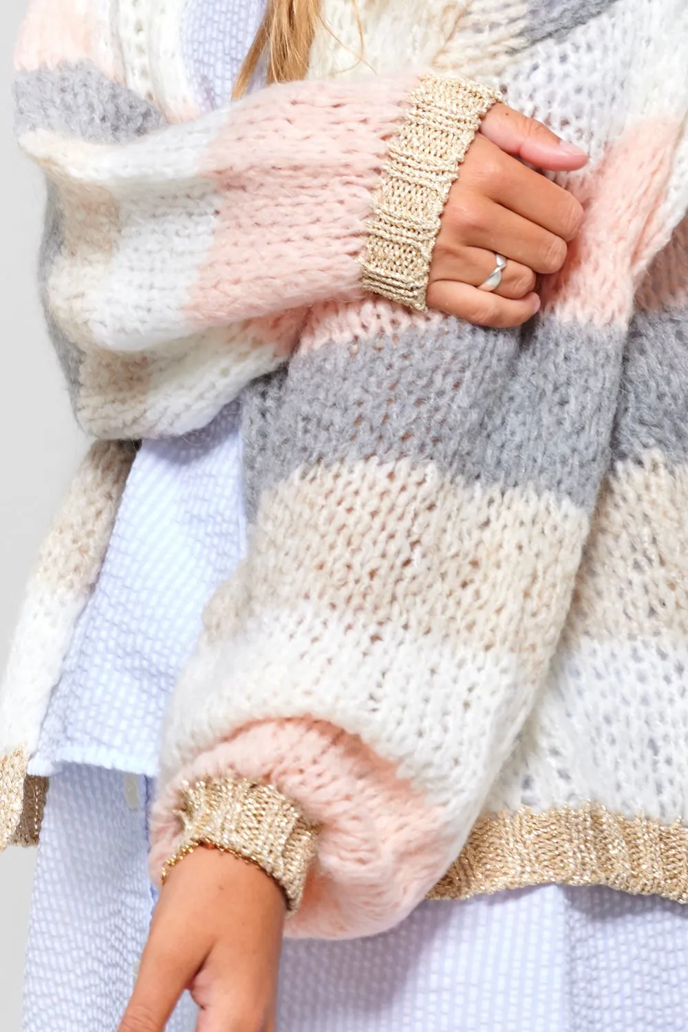 Kala Knit Cardigan Wool Summer Nature sold by Noella Fashion product image thumbnail 2