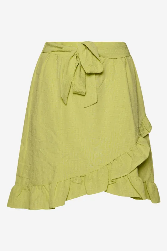Lia Skirt Lime sold by Noella Fashion
