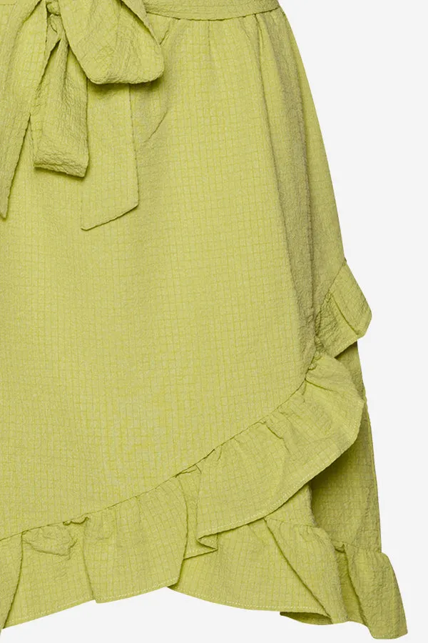 Lia Skirt Lime sold by Noella Fashion product image thumbnail 2