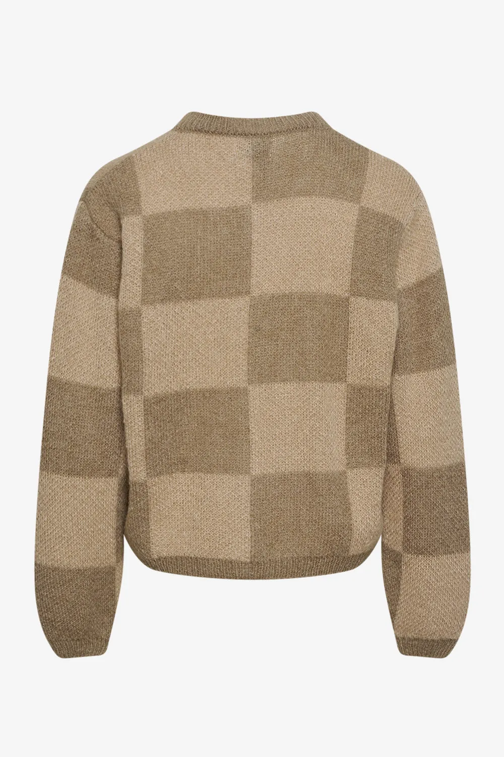 Kiana Knit Cardigan Brown/Sand sold by Noella Fashion product image thumbnail 5