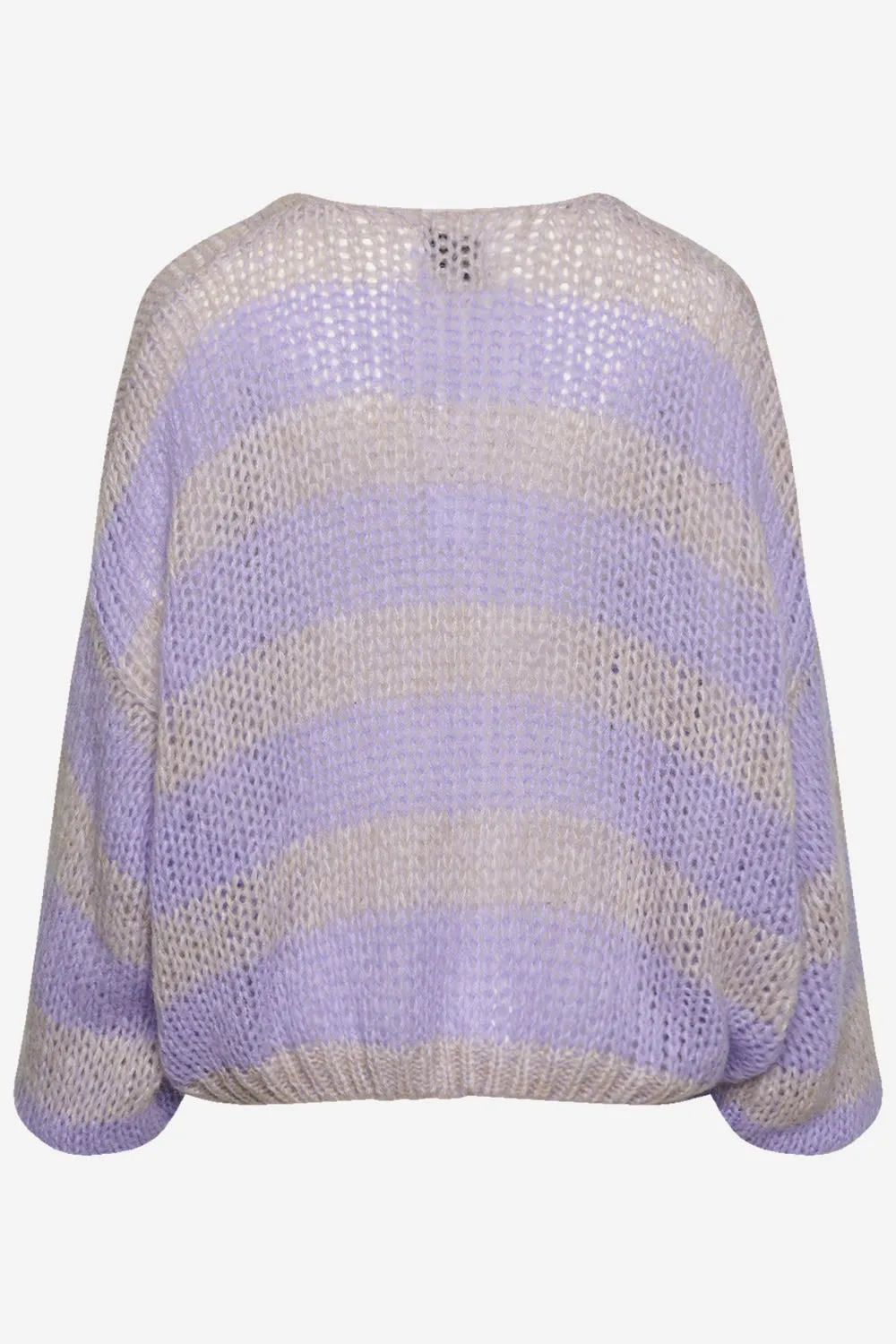 Riri Knit Cardigan Lavender/Purple sold by Noella Fashion product image thumbnail 5