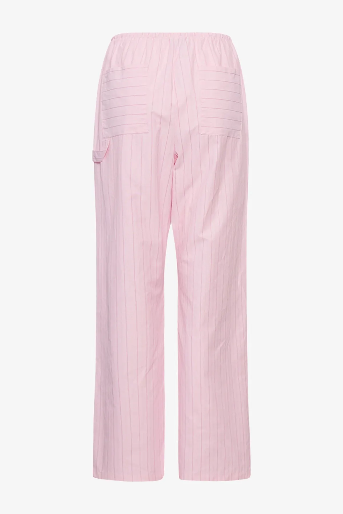 Sally Pants Light Pink Stripe sold by Noella Fashion product image thumbnail 5