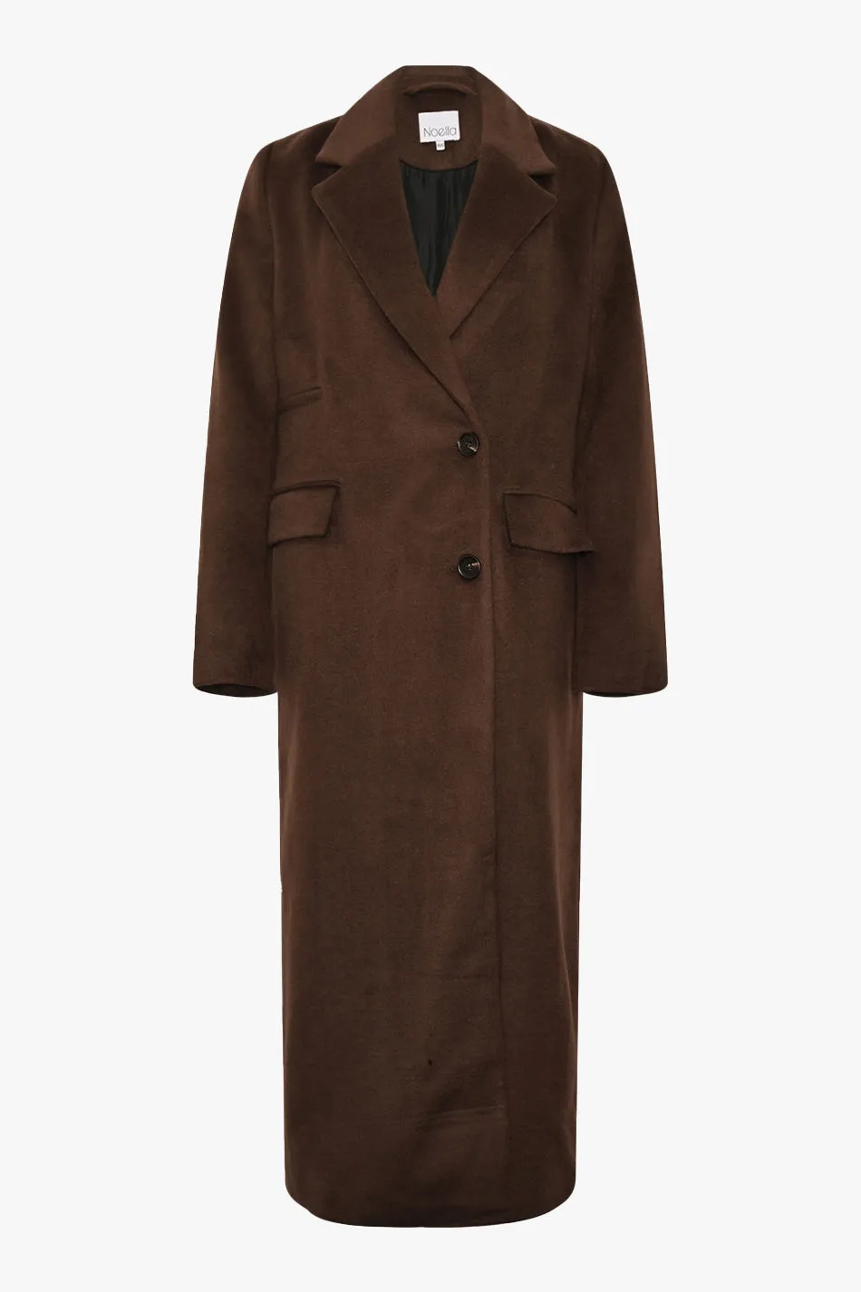 Jaci Coat Chocolate sold by Noella Fashion product image thumbnail 5