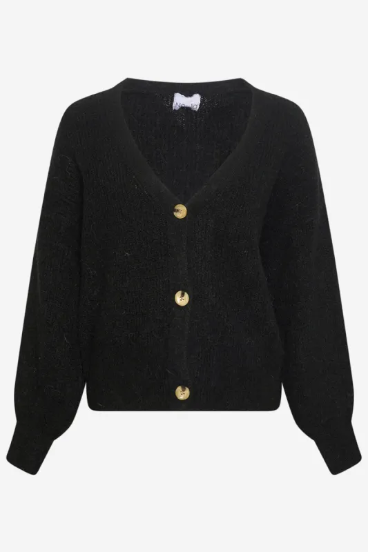 Mira Knit Cardigan Black sold by Noella Fashion