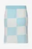 Kiana Knit Skirt Light Blue sold by Noella Fashion