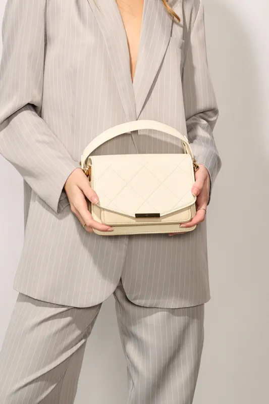 Blanca Bag Medium Offwhite/Birch sold by Noella Fashion