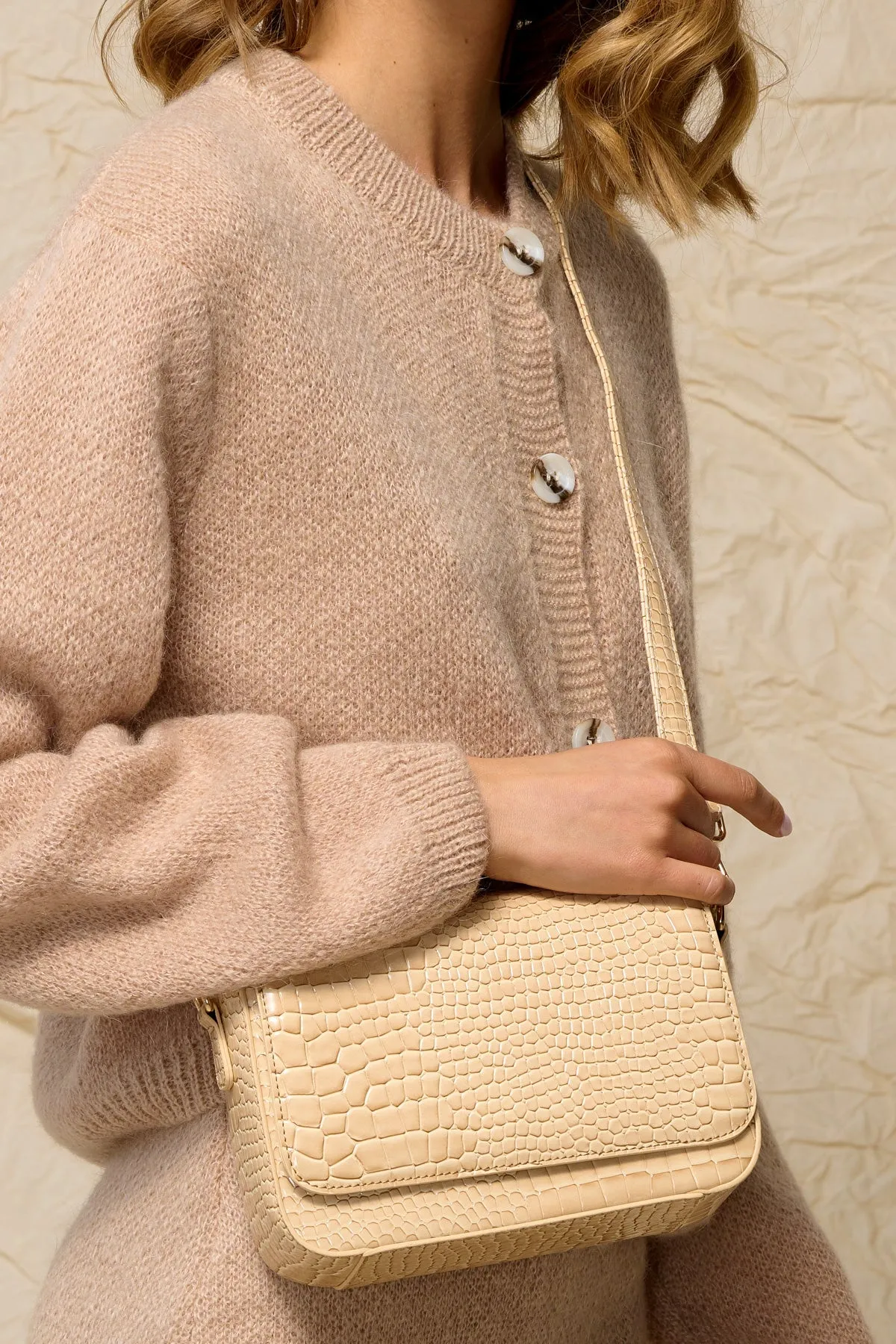 Kiana Knit Cardigan Camel sold by Noella Fashion product image thumbnail 3