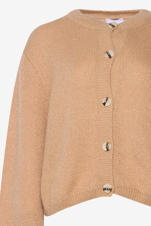 Kiana Knit Cardigan Camel sold by Noella Fashion product image thumbnail 5