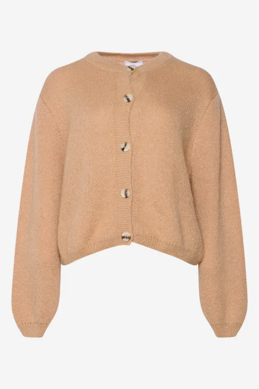 Kiana Knit Cardigan Camel sold by Noella Fashion