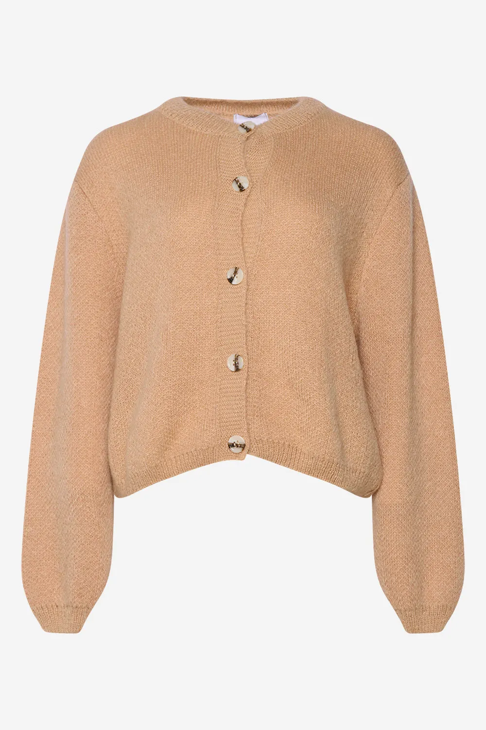 Kiana Knit Cardigan Camel sold by Noella Fashion