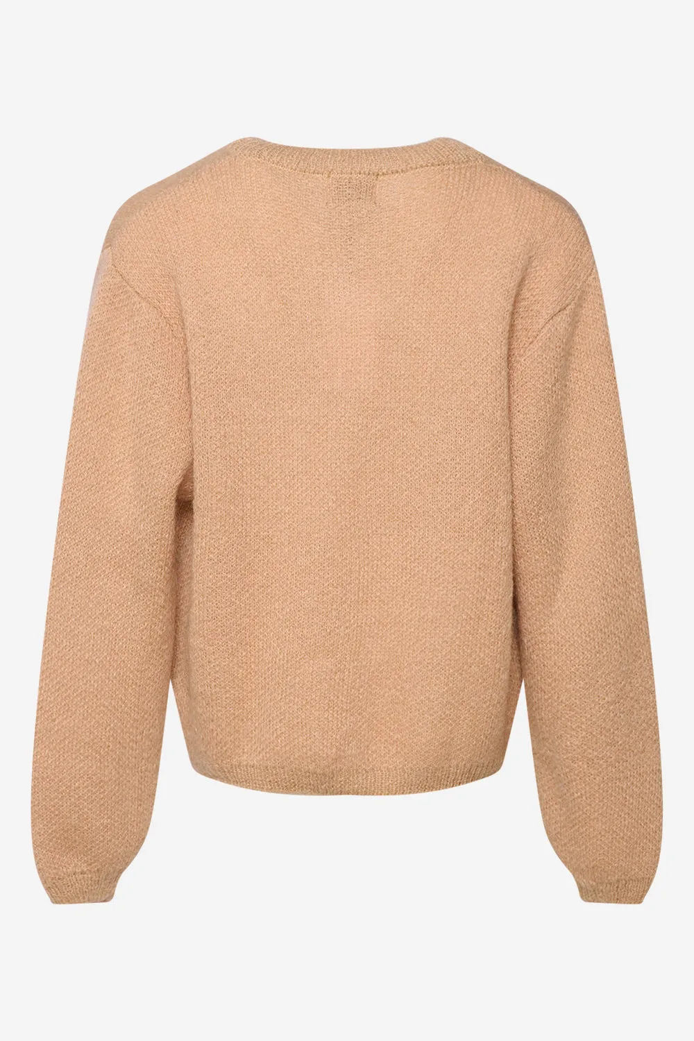 Kiana Knit Cardigan Camel sold by Noella Fashion product image thumbnail 4