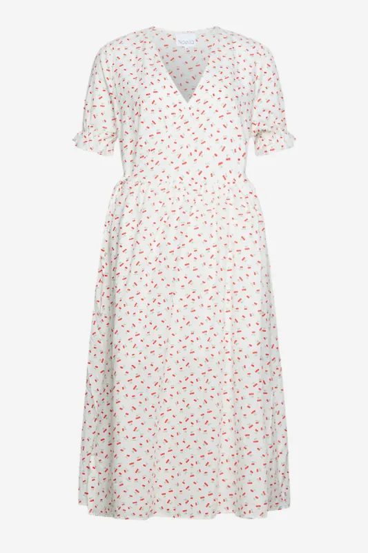 Jenny Dress Red sold by Noella Fashion