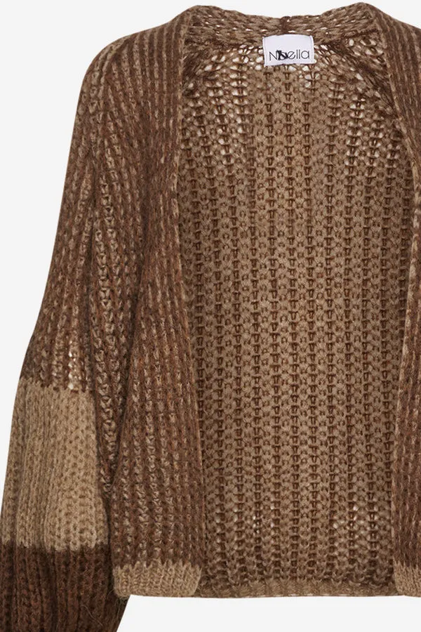 Liana Knit Cardigan Brown/Camel sold by Noella Fashion product image thumbnail 2